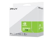 PNY GeForce GT 710 2Go GDDR5 PCIe Express 2.0 HDMI Dual-link DVI-D VGA Single Fan Graphics Card